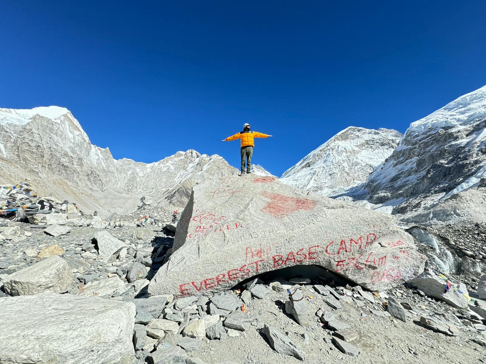 Best time for Everest Base Camp trek