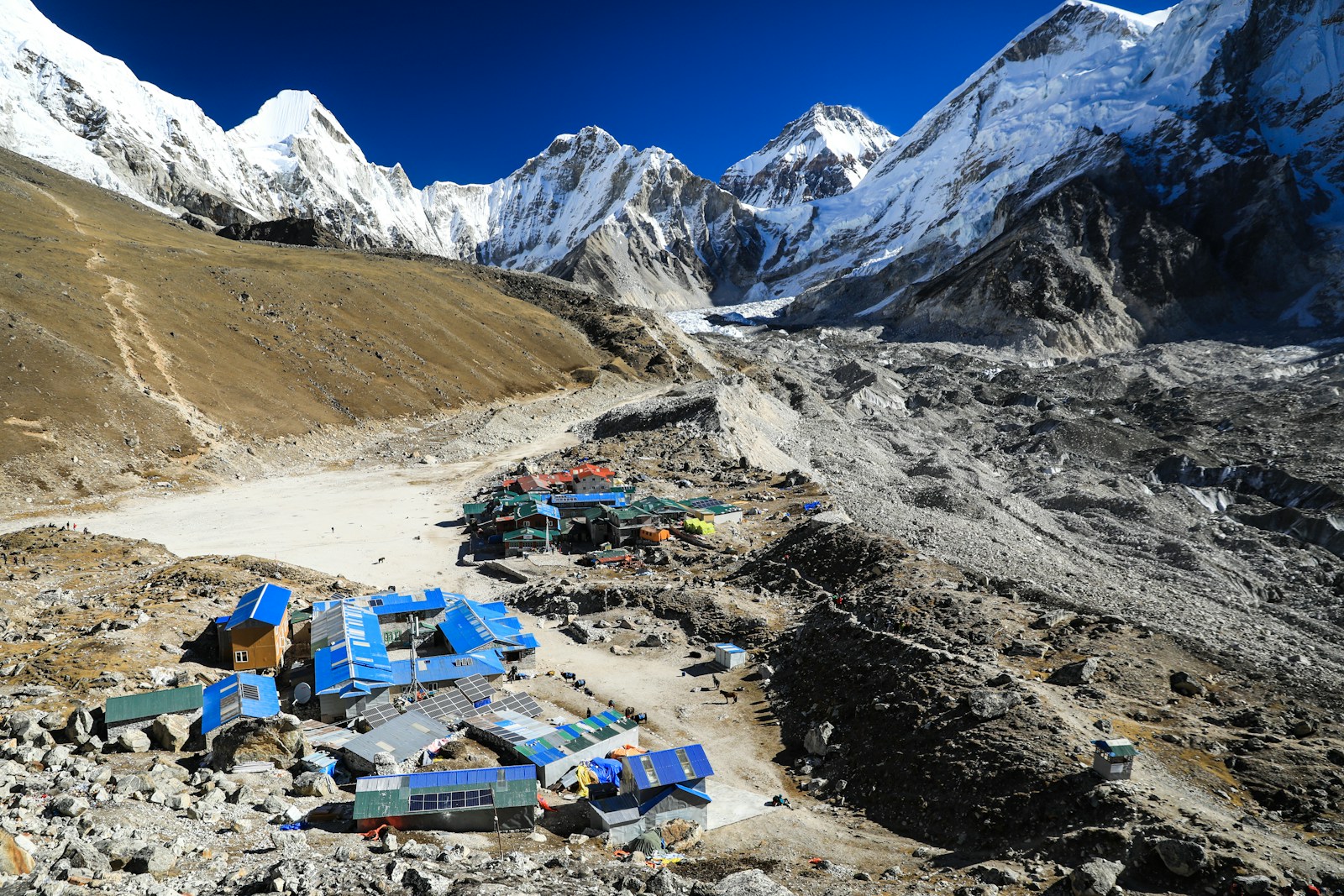 Everest Base Camp Trek Difficulty Level