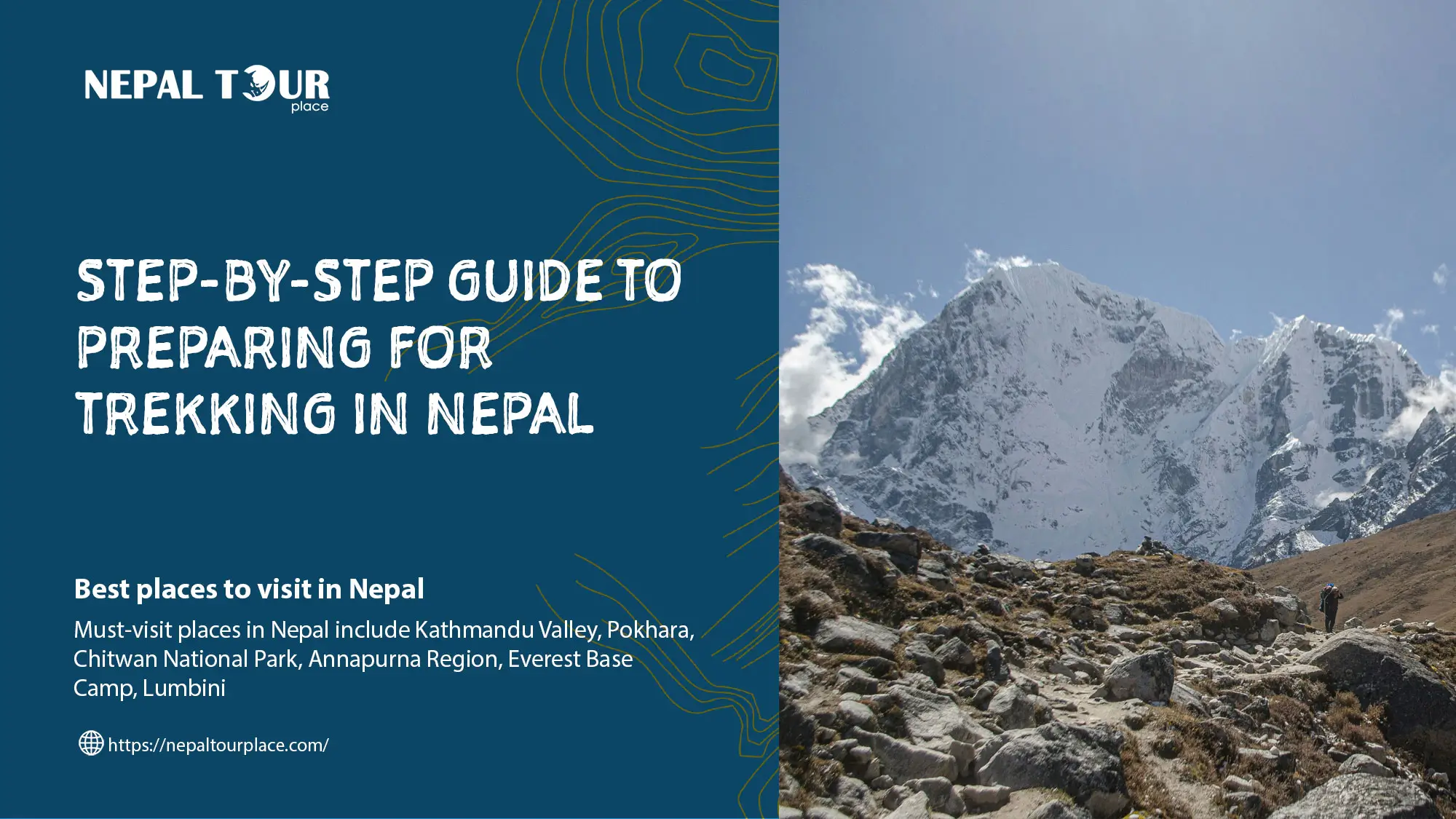 Step-by-step guide to preparing for trekking in Nepal
